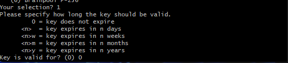 Set Key Expiry Date